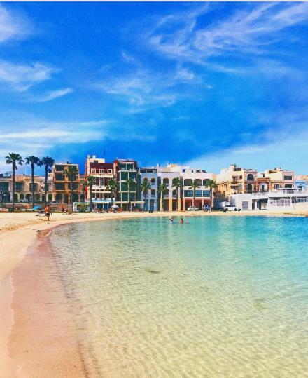Sea View Apartment Birżebbuġa المظهر الخارجي الصورة